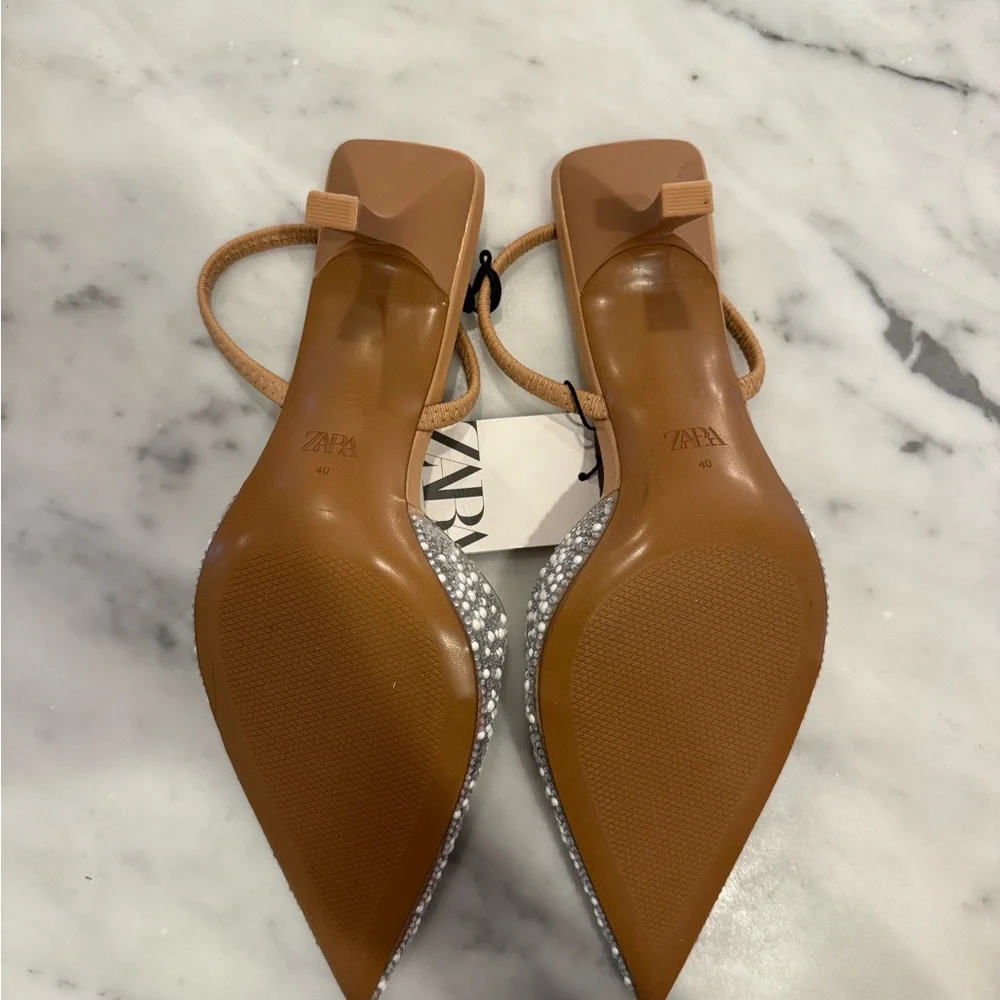 Zara Women's Heels Size 40 - Picture 2 of 4
